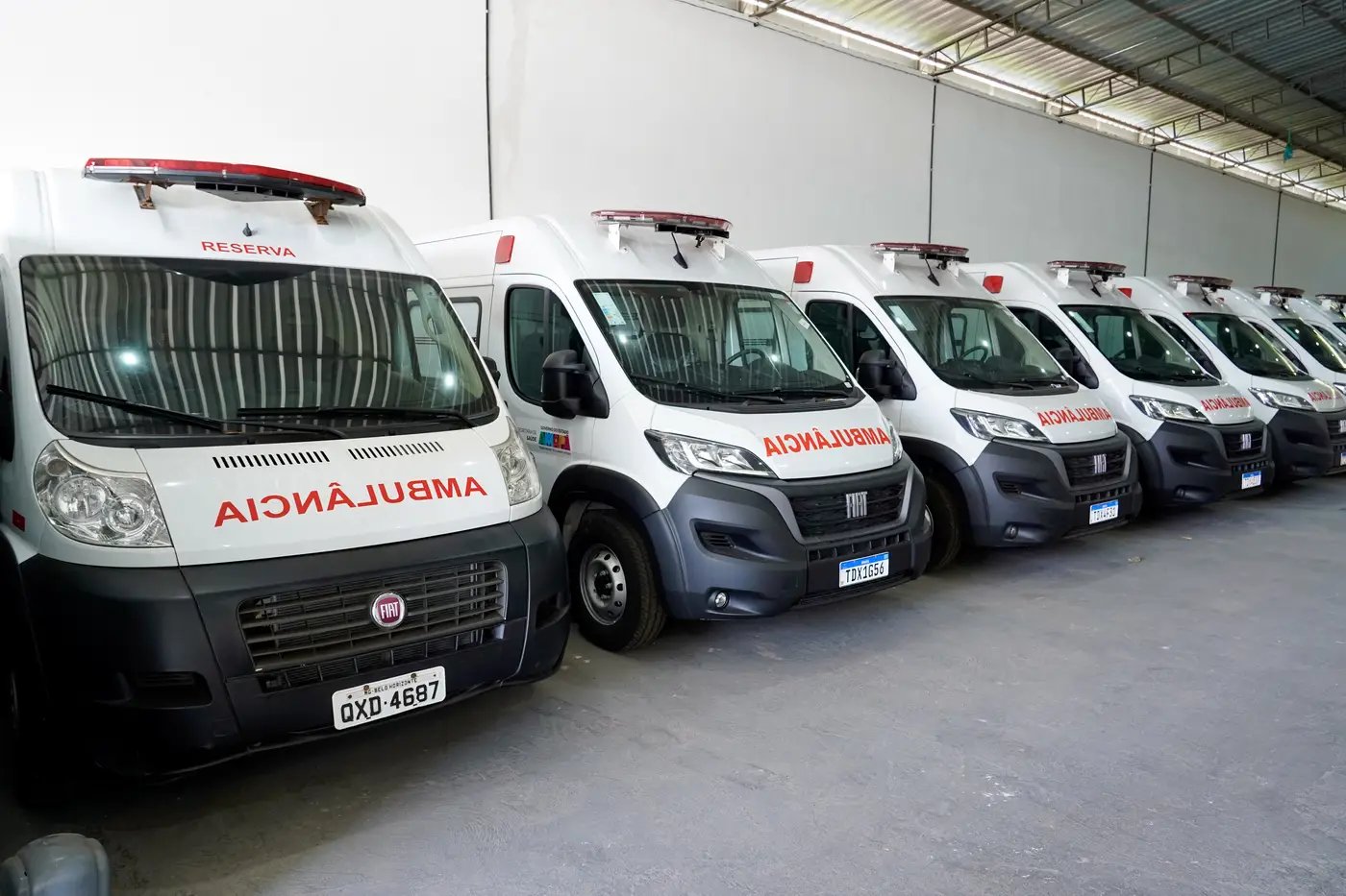 Novas Ambulâncias