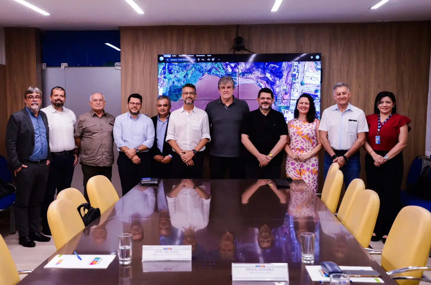 Reunião com a Nitshore, Empresa de Serviços Logísticos do Rio de Janeiro Referência em Base Offshore e Operações Integradas no Brasil