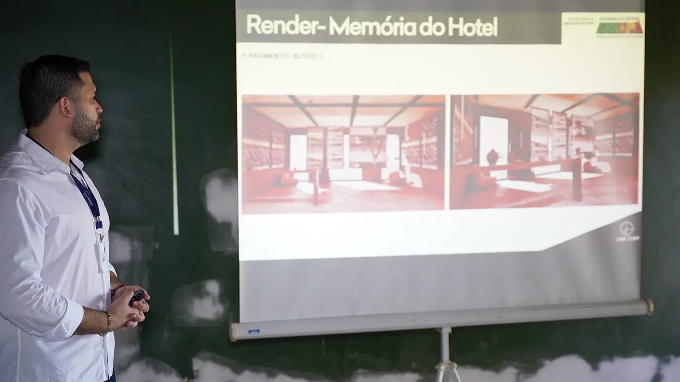 Lançamento do Projeto de Museológico do Parque Tecnológico Foz do Rio Amazonas e Residência Oficial do Governo
