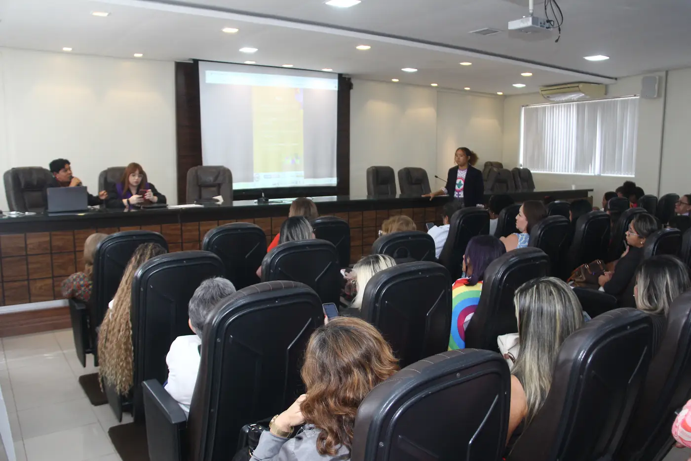 1ª Reunião Extraordinária do Cedimap com o Tema : Reunião Ampliada com Movimentos de Mulheres para Conferências Livres
