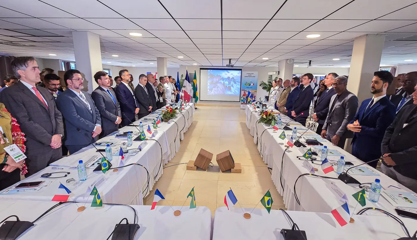 Abertura da 14° Comissão Mista Transfronteiriça na Guiana Francesa