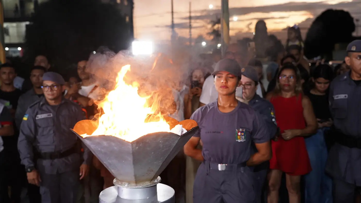 Governo do Amapá Simboliza Transição, Pertencimento e Emoção na Formação dos Novos Policiais Militares - Noite das Cinzas