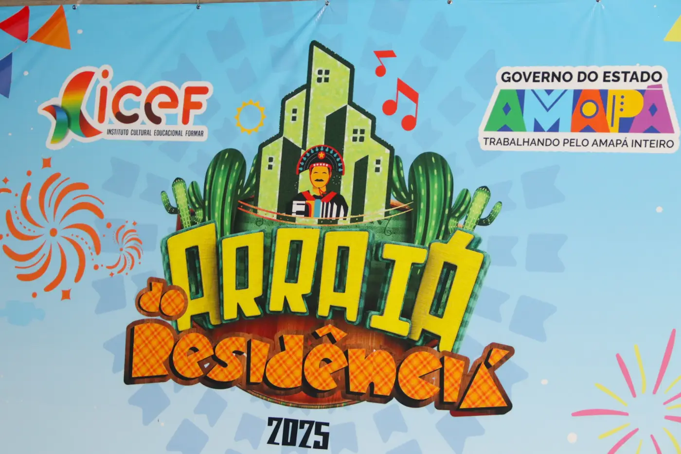 2ª Edição do Arraiá dos Residenciá - Residencial Mestre Oscar