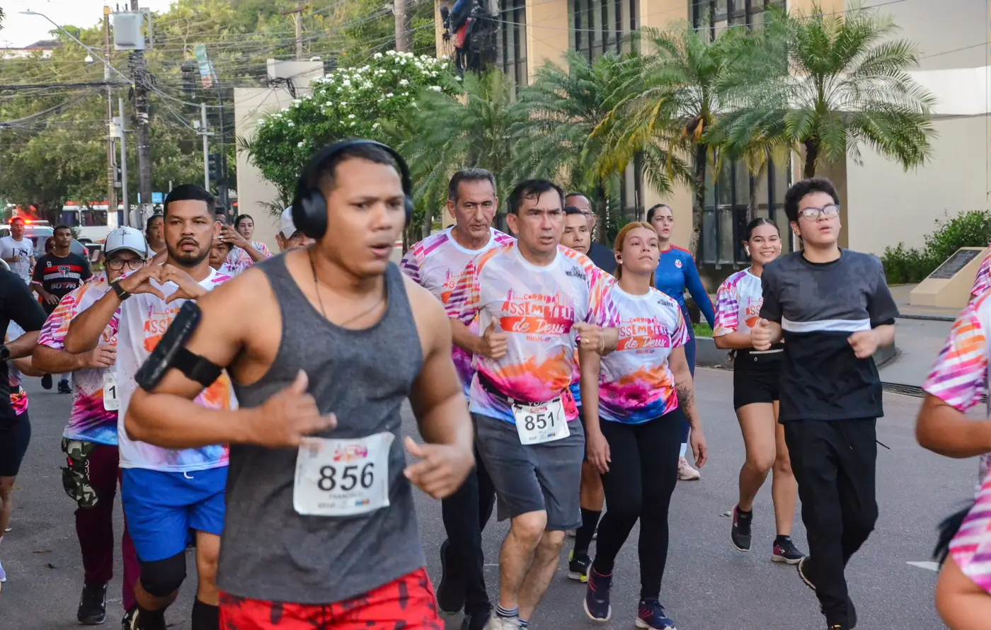 1° Corrida da Assembleia de Deus