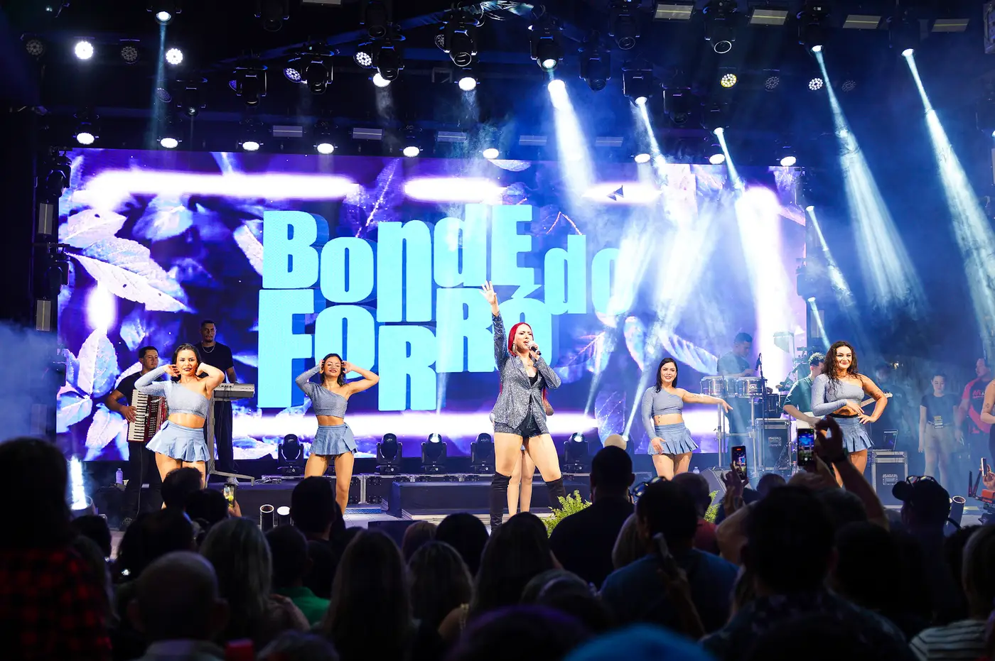 Arraia do Povo 2025 - Show Bonde do Forró