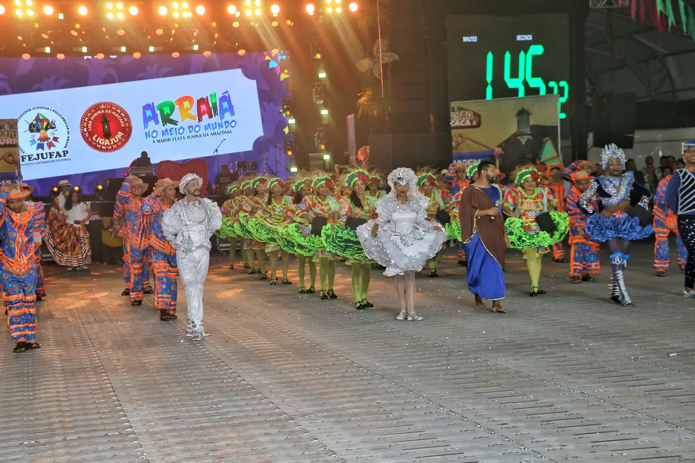 Arraia do Povo 2025 - Explosão do Curicaca - VII Forrozão do Primo Sebastian