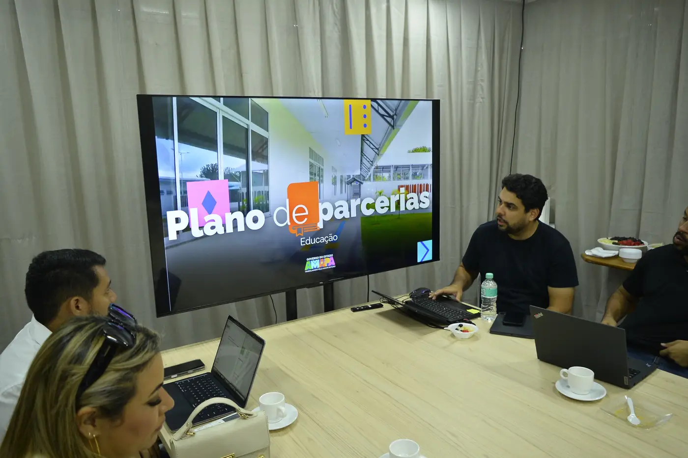 Reunião do Plano de Parcerias 2025-2026