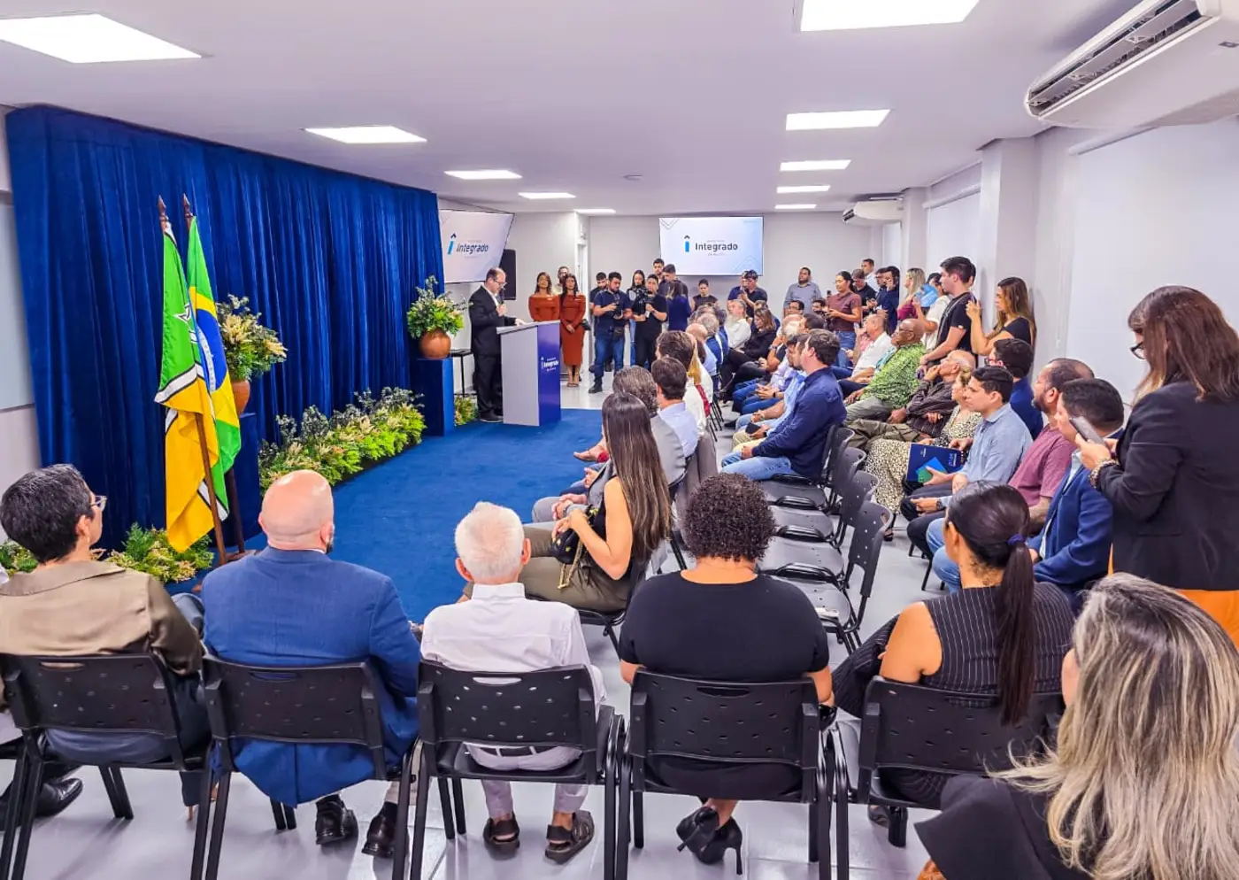 Inauguração da Faculdade Integrado de Macapá