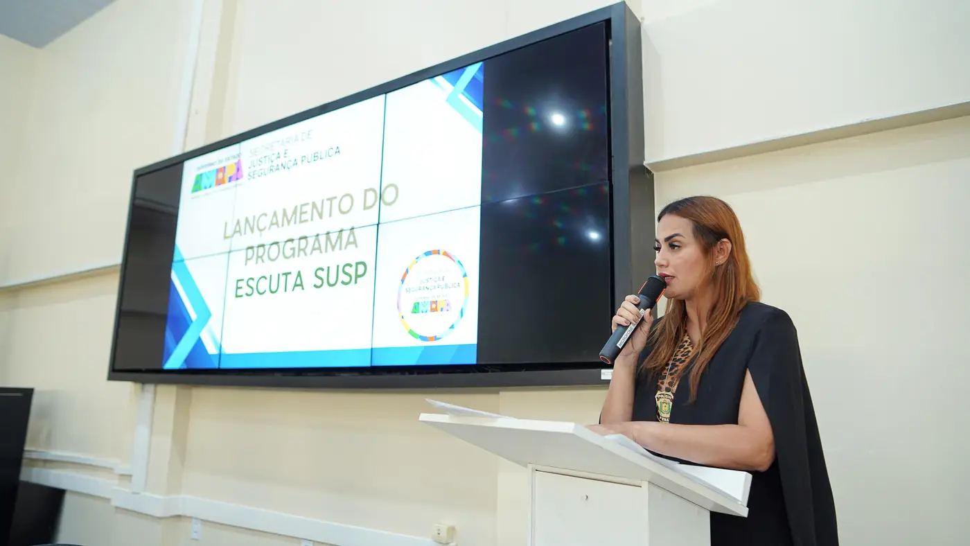 Lançamento do Projeto Escuta SUSP