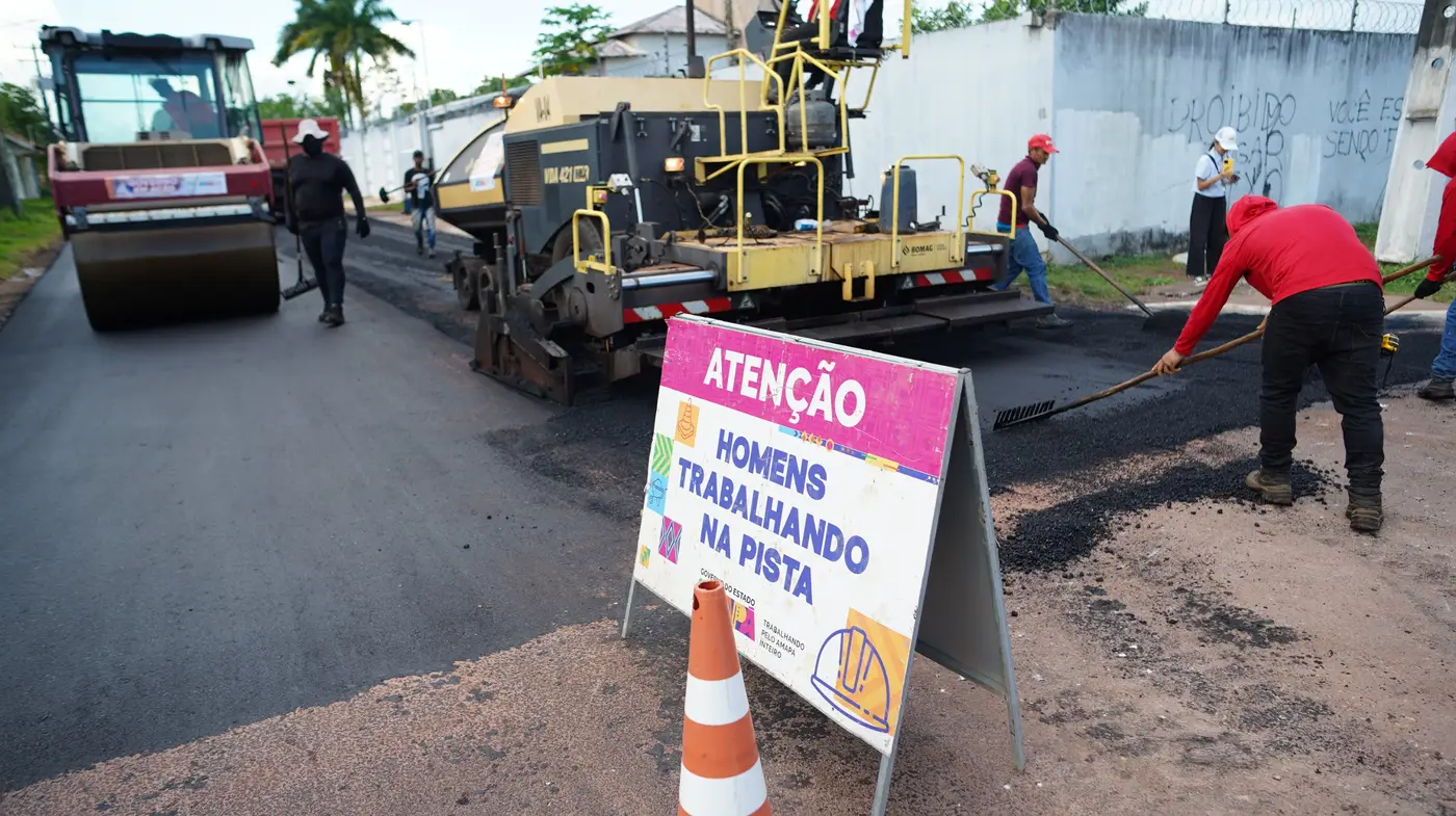 Visita as Obras em Santana - Av. Júlio Cardoso