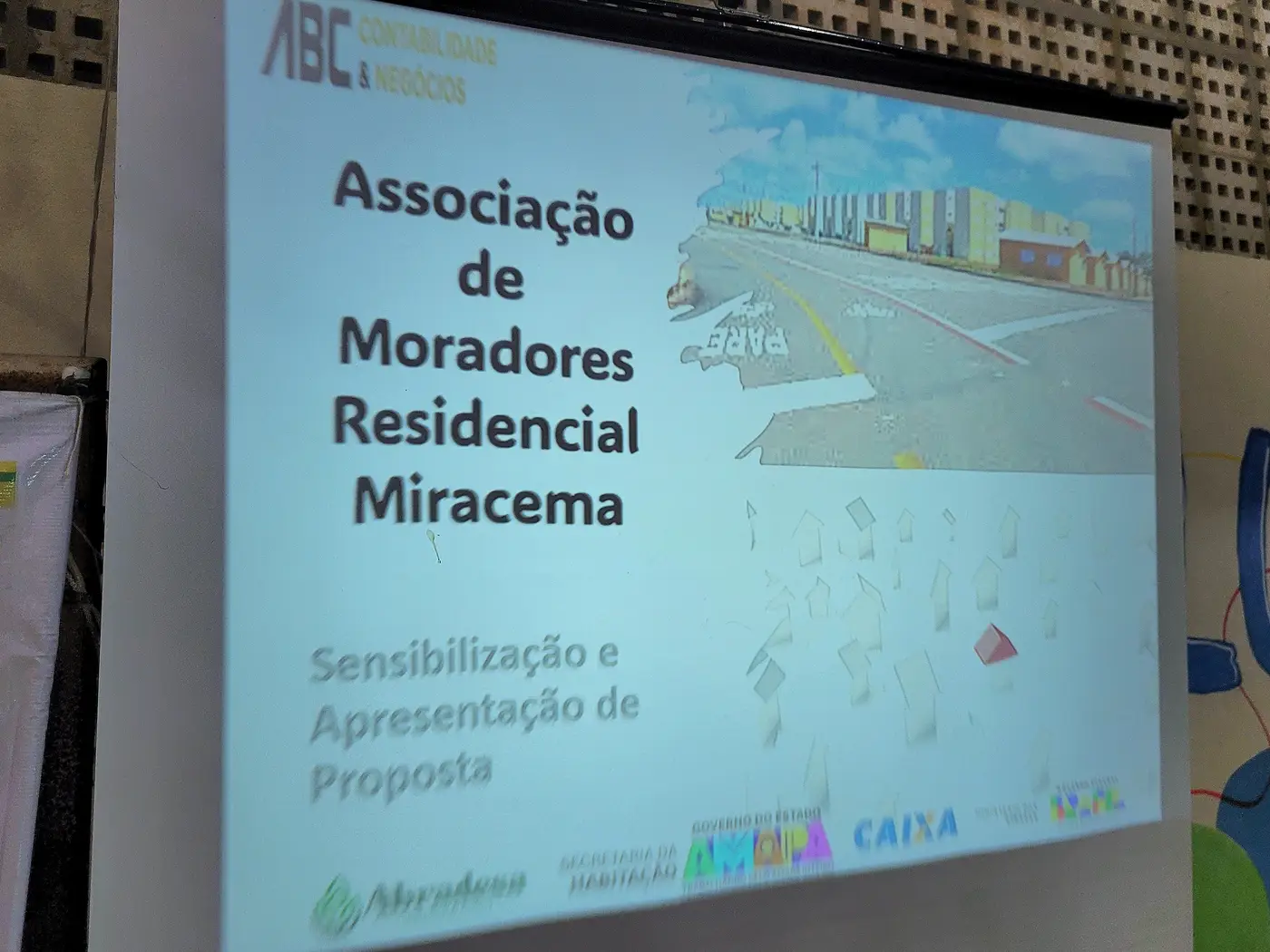 Reunião para Criação da Associação de Moradores do Residencial Miracema