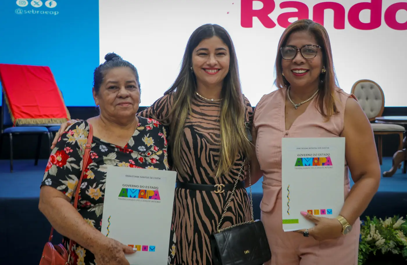 Entrega de Portarias aos 64 Servidores Federais - Transposição