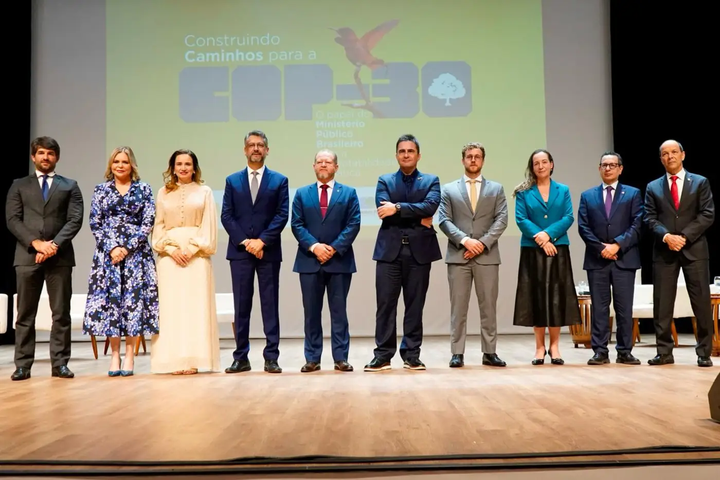 Evento Preparatório para a COP - 30 do Ministério Público Brasileiro Macapá/AP.