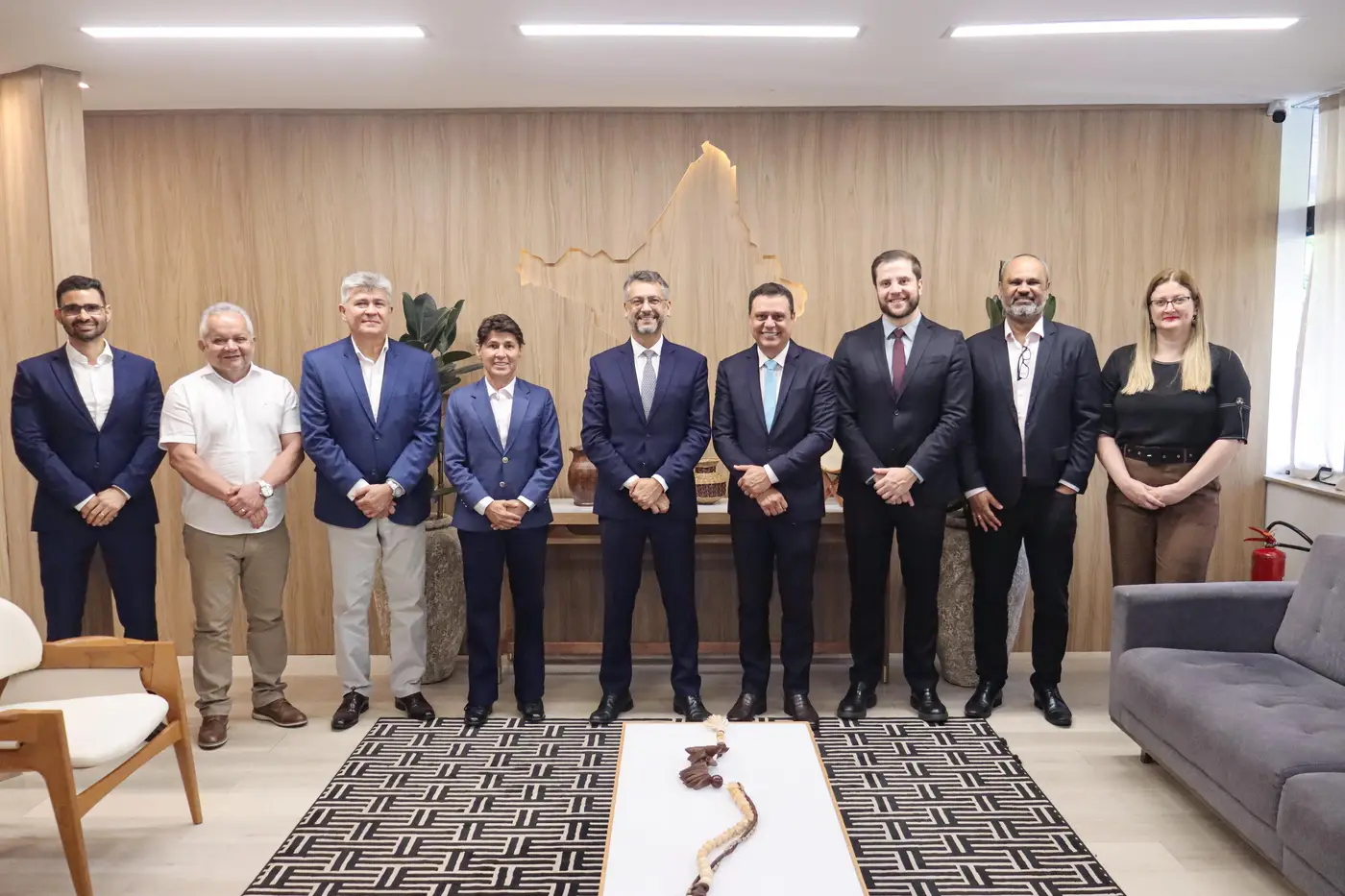 Governador Clécio Luís Recebe visita do Presidente do Comitê Gestor do IBS e do Comsefaz, Flávio César