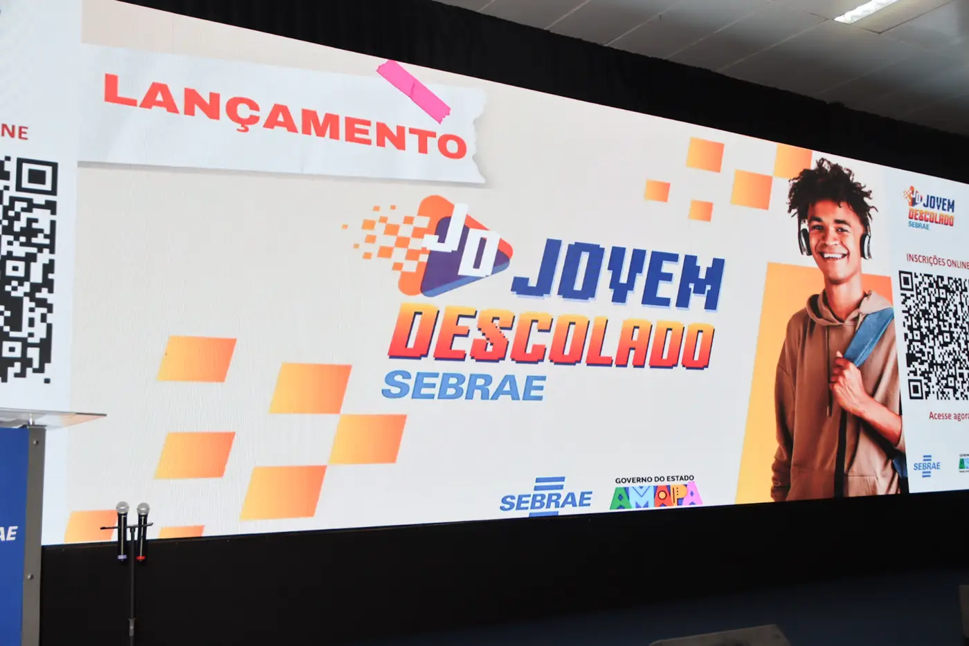 Lançamento da 5ª edição do Jovem Descolado