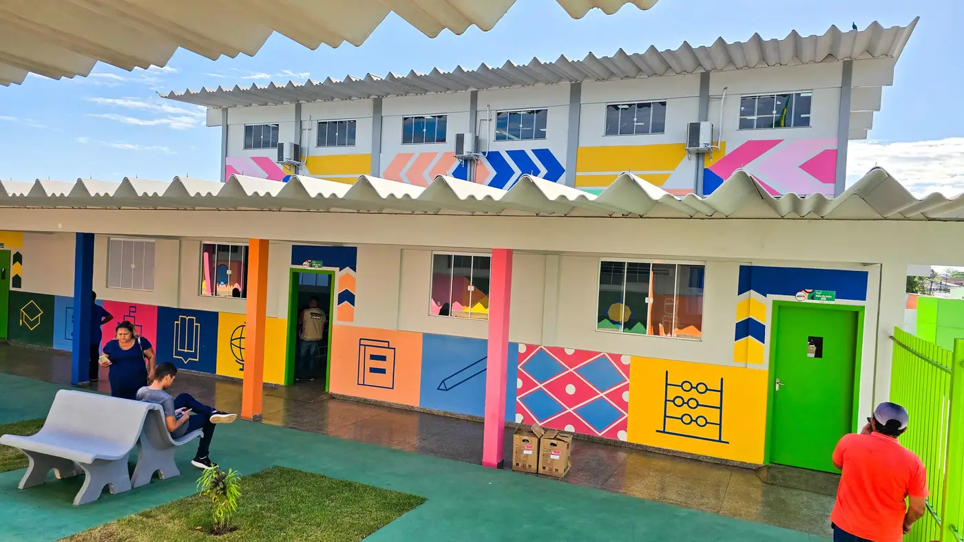 Entrega da Reconstrução da Escola Estadual Raimunda da Silva Virgolino
