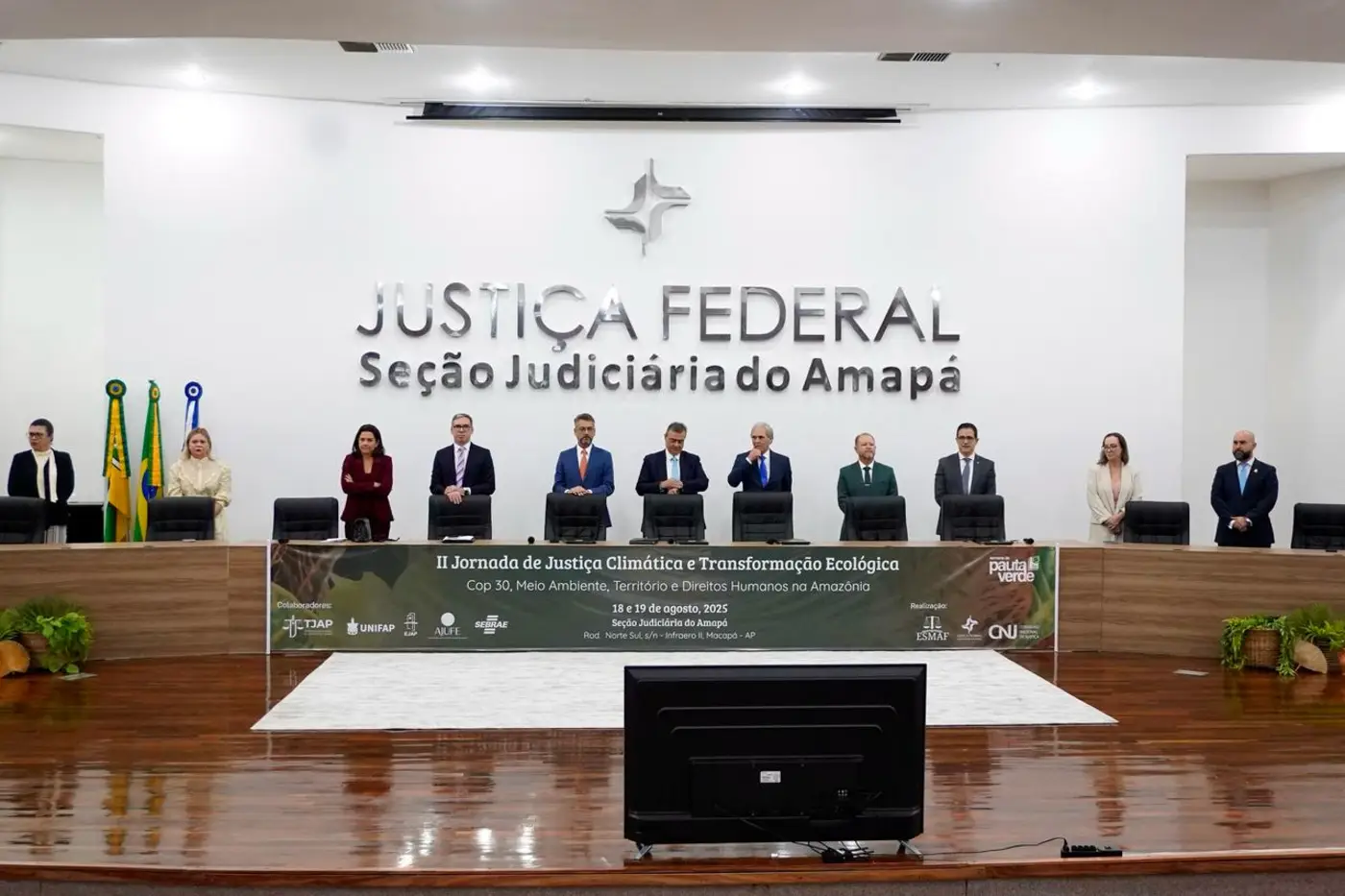 Jornada de Justiça Climática e Transformação Ecológica - COP 30, Meio Ambiente, Território e Direitos Humanos na Amazônia