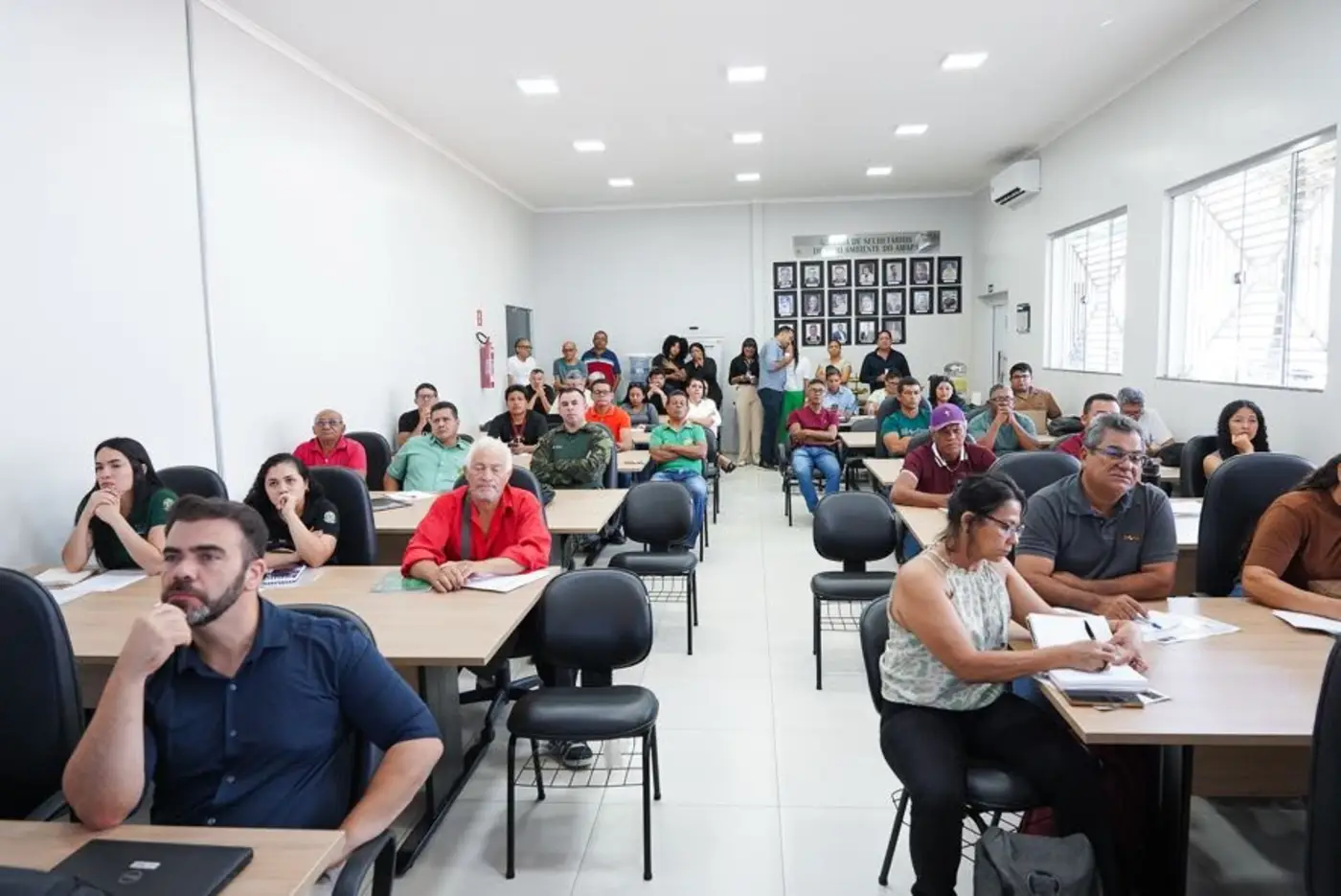 Governo do Estado Reúne com Conselho Gestor Flota