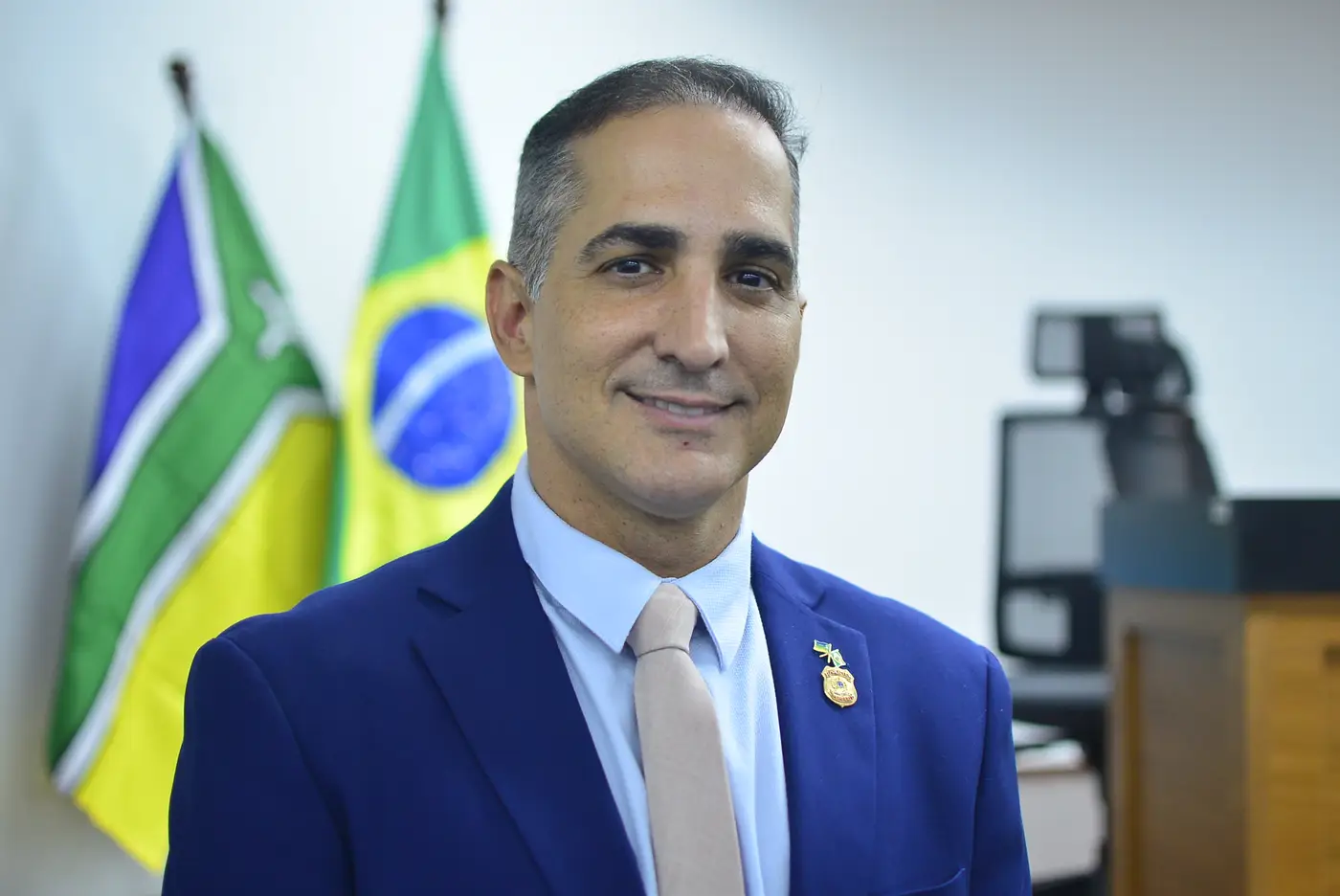 Solenidade de Posse do Superintendente Regional da Polícia Federal do Amapá - Milton Rodrigues Neves