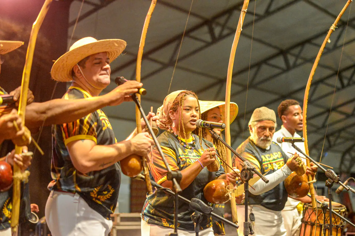 Abertura da 54ª Expofeira - Palco das Expressões Afro Amapaense e da Maloca dos Povos Originários