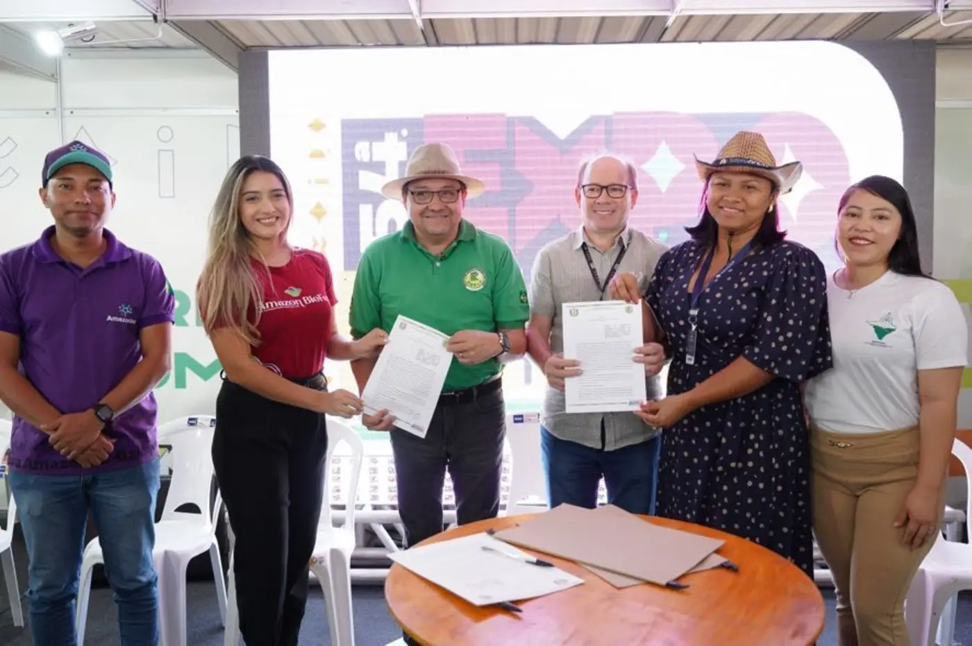 54ª Expofeira do Amapá-2° Fórum da Cadeia Produtiva de Açaí