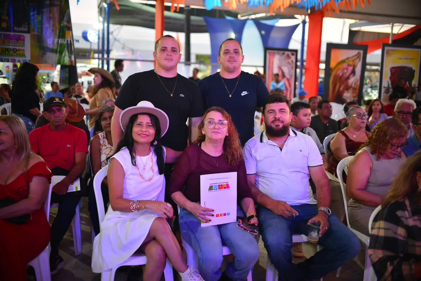 54ª Expofeira do Amapá-Cerimonia de Entrega das Portarias de Servidores da União à Disposição do Estado - Transposição
