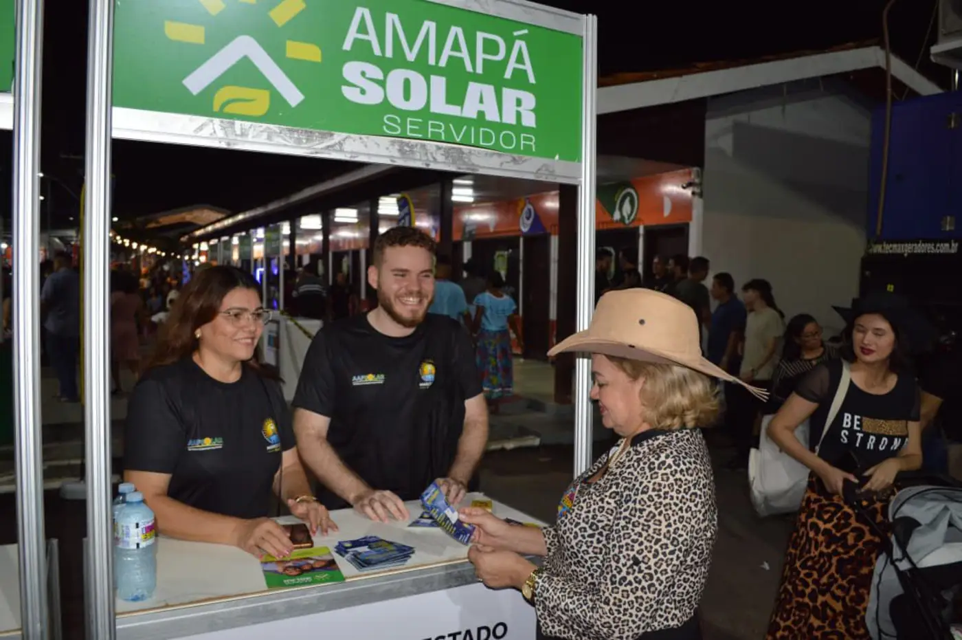 54ª Expofeira do Amapá-Amapá Solar Servidor