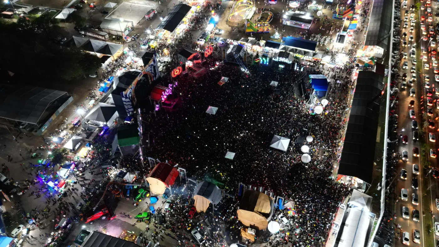 54ª Expofeira do Amapá-Festival de Aparelhagens- Drone