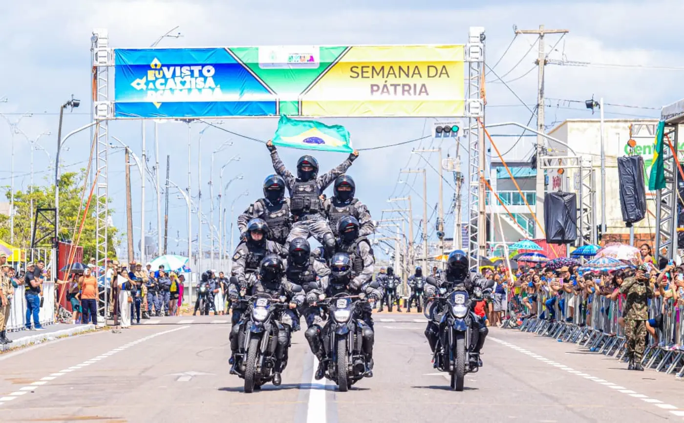 Desfile Cívico 7 de Setembro