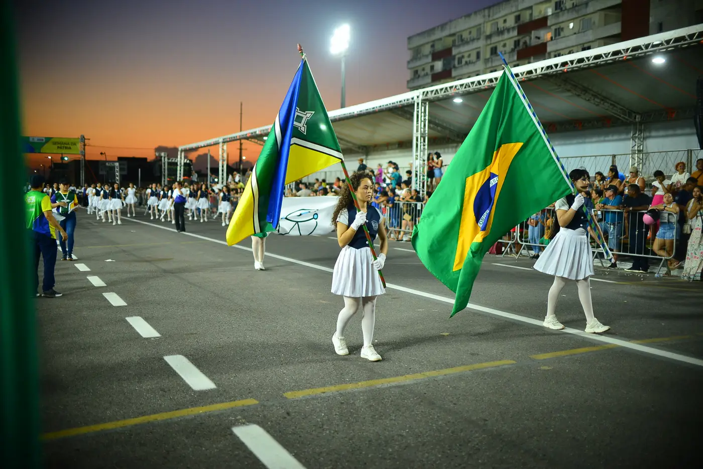 Desfile Cívico Estudantil