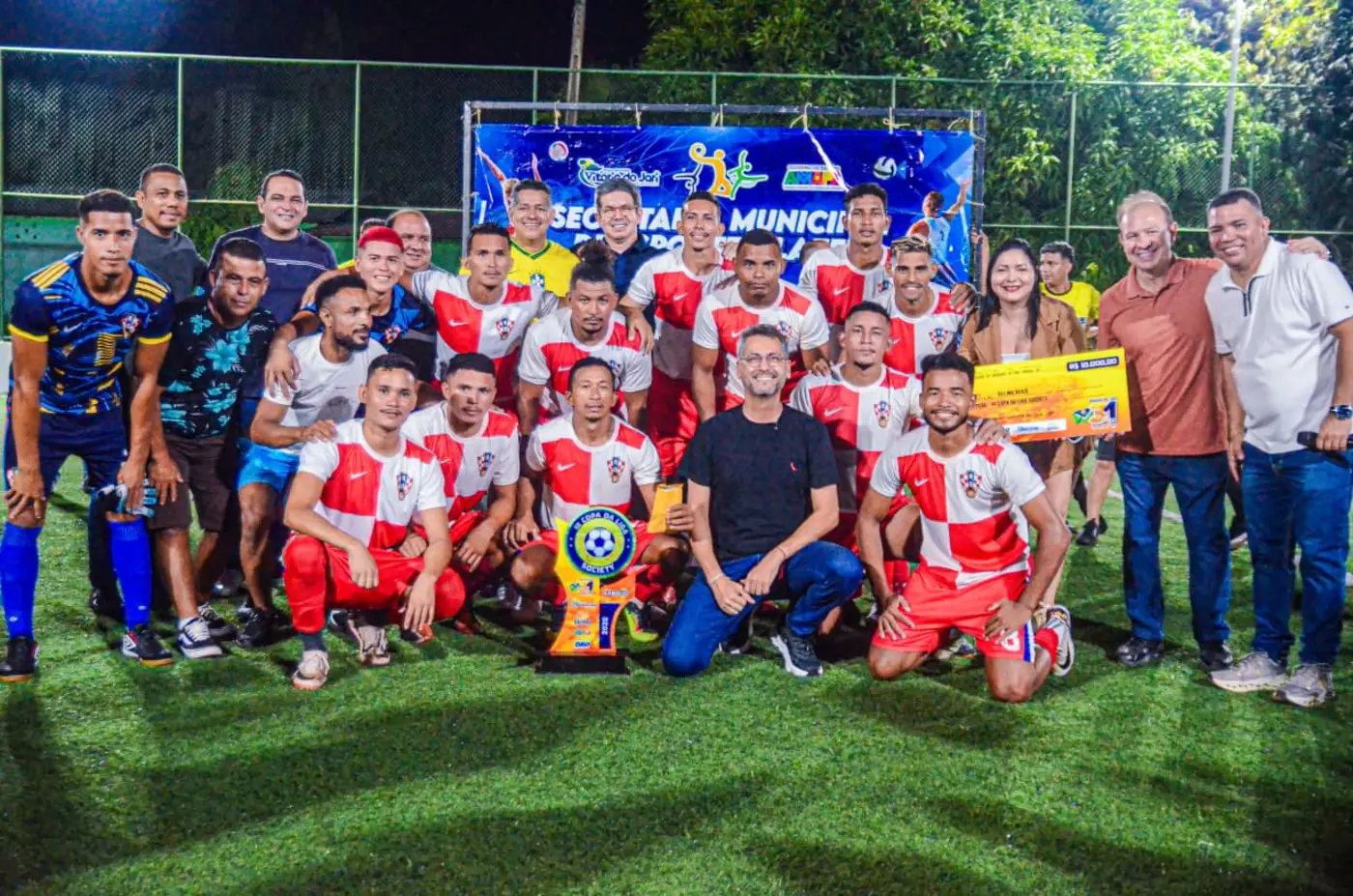 Finais dos Campeonatos de Futebol Society que Integram a Programação Oficial do Aniversário de 31 anos de Vitória do Jari