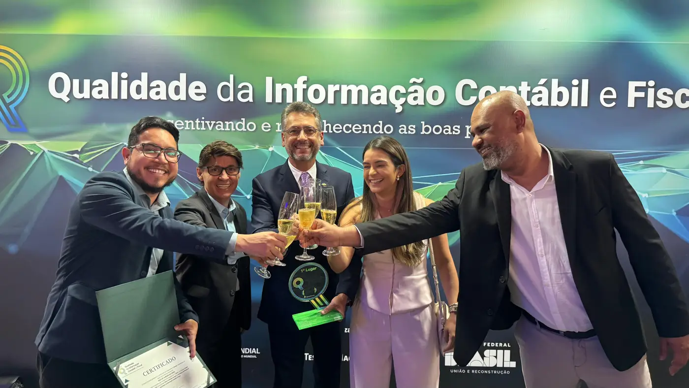Amapá ganha 1º Lugar em Evolução Contábil no 3º Prêmio Ranking de Qualidade da Informação Contábil e Fiscal, do Tesouro Nacional