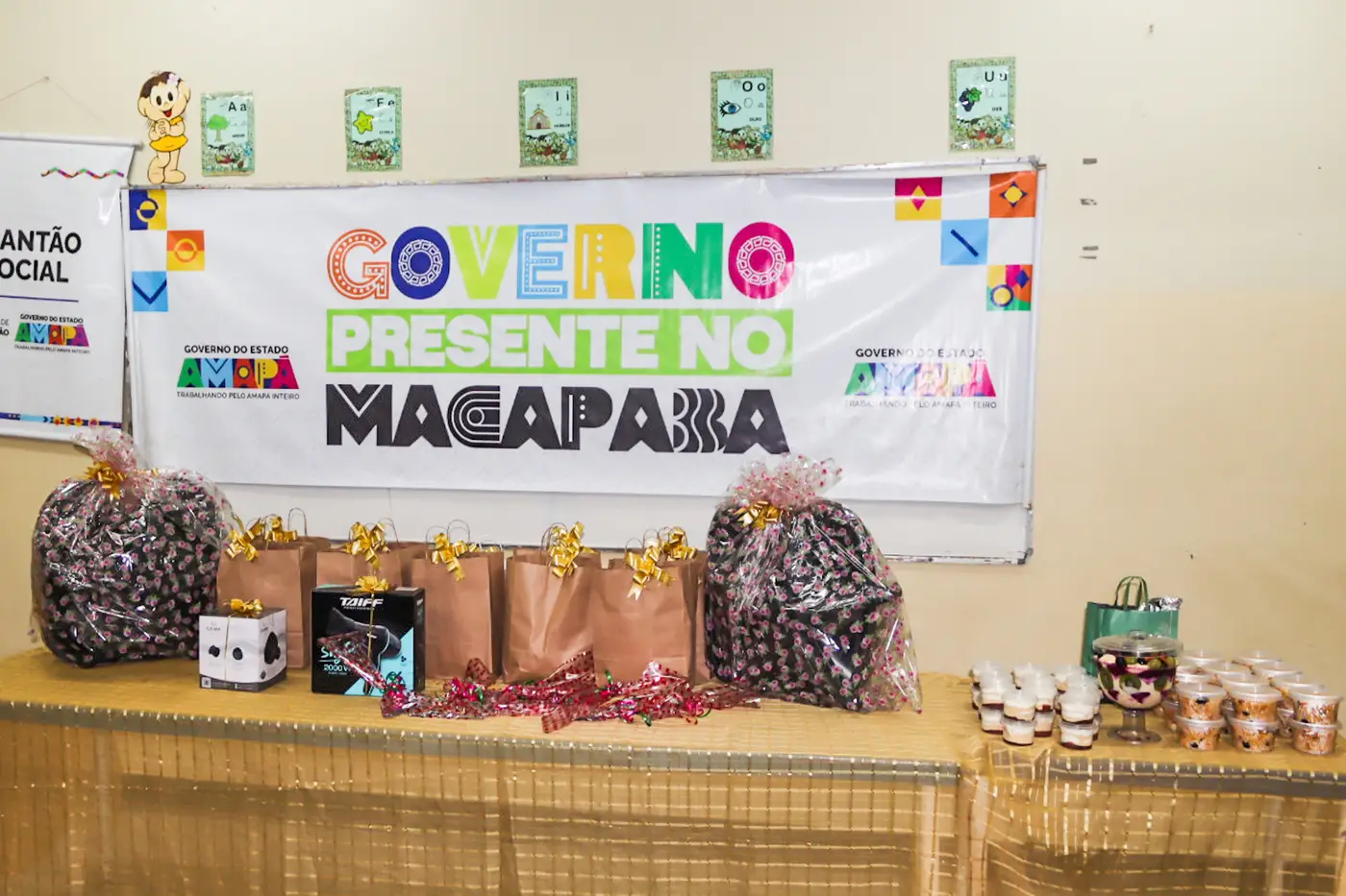 Governo do Amapá Encerra Curso Gratuito de Cabelos Cacheados e Afros no Residencial Macapaba, em Macapá