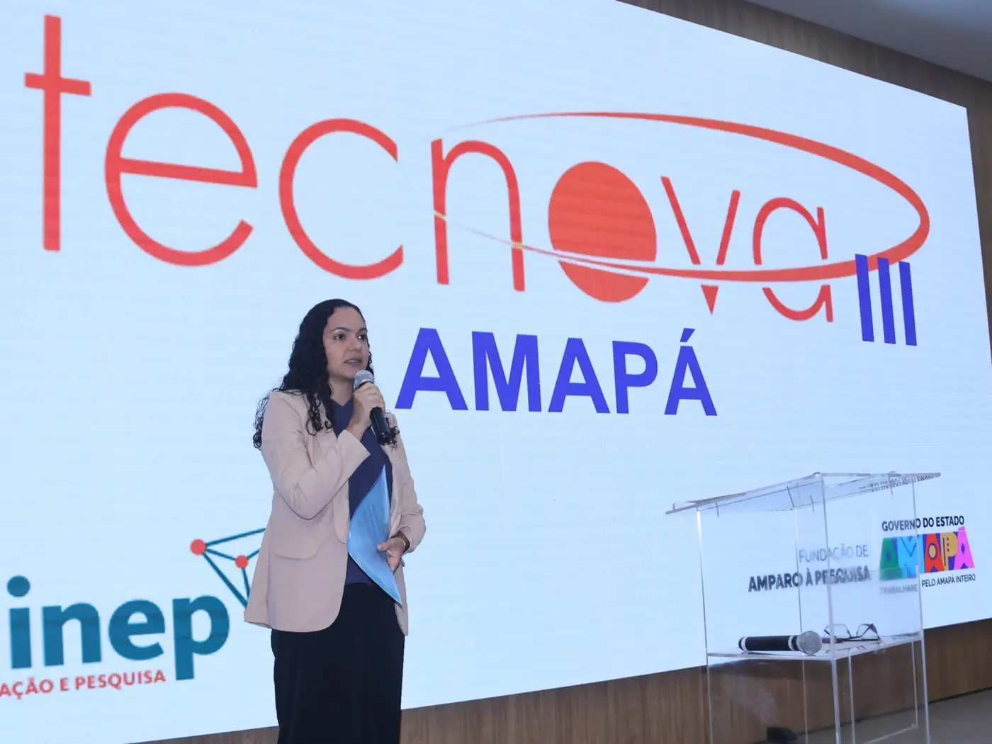 Tecnova III - Governo do Amapá, Fapeap e Finep Consolidam Programa de Fortalecimento da Inovação no Estado