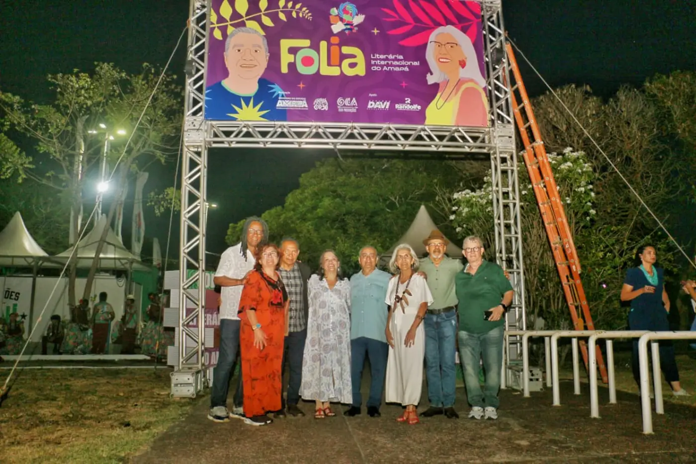 Abertura da III Folia Literária Internacional do Amapá