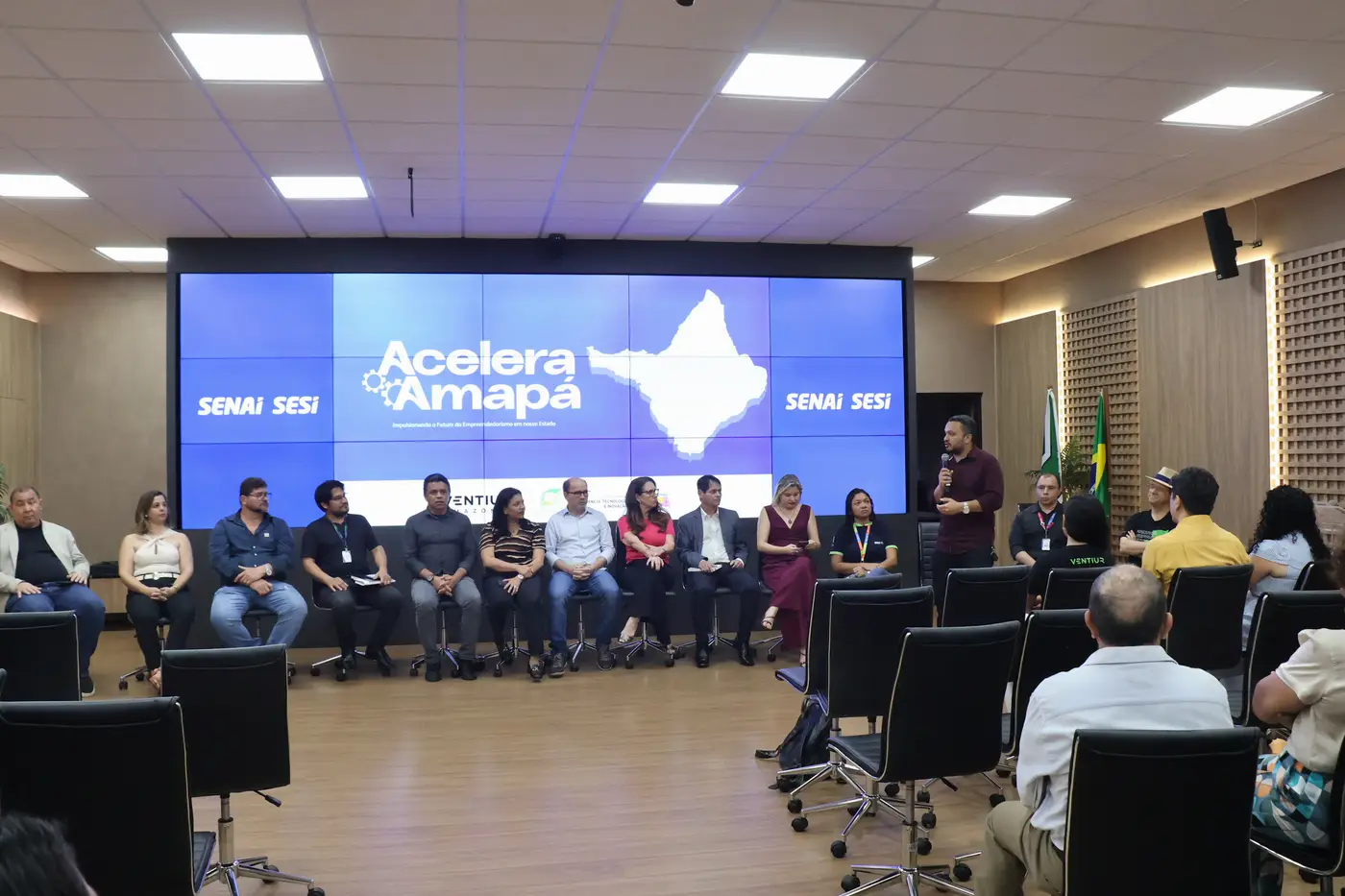 Lançamento do Edital de Aceleração de Startups
