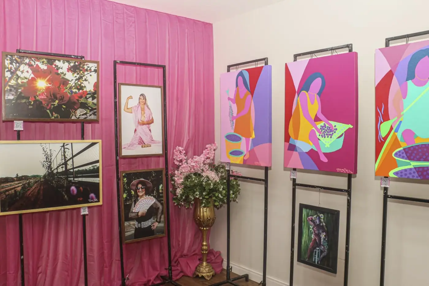 Exposição de Artes Plásticas e Áudio Visual