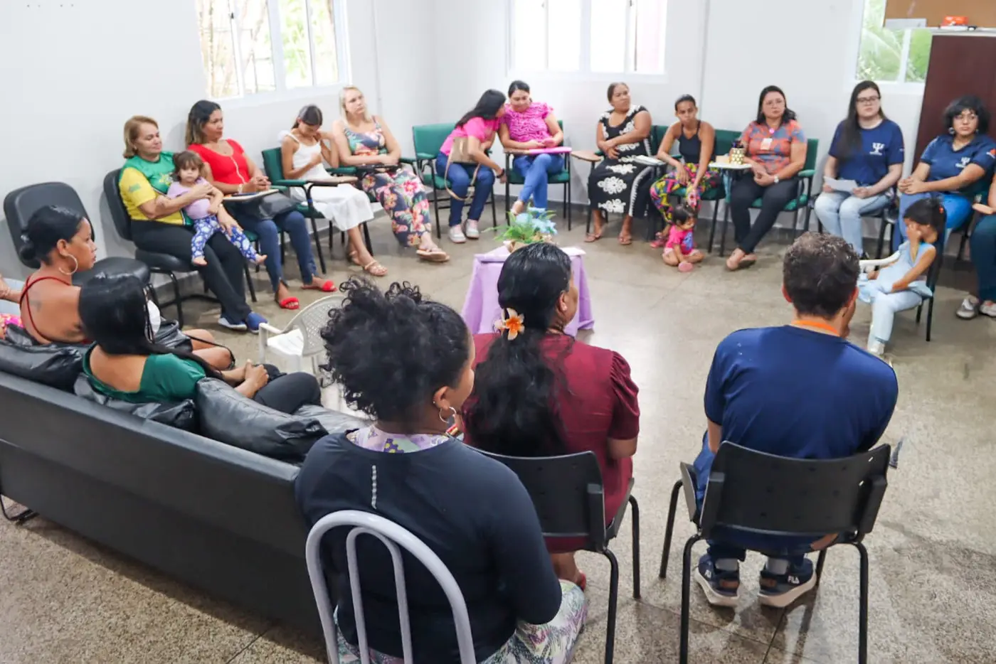 Ciclo de Palestras Outubro Rosa autoestima, Autonomia e Projeto de vida
