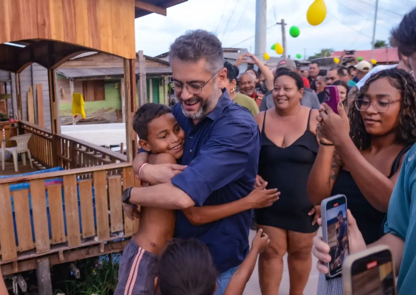 Visita na 18° passarela dos Congós