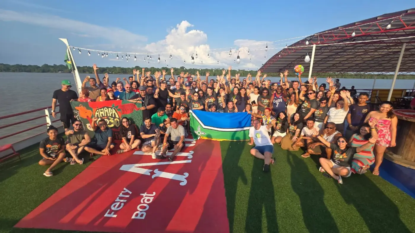 Delegação do Amapá na COP30