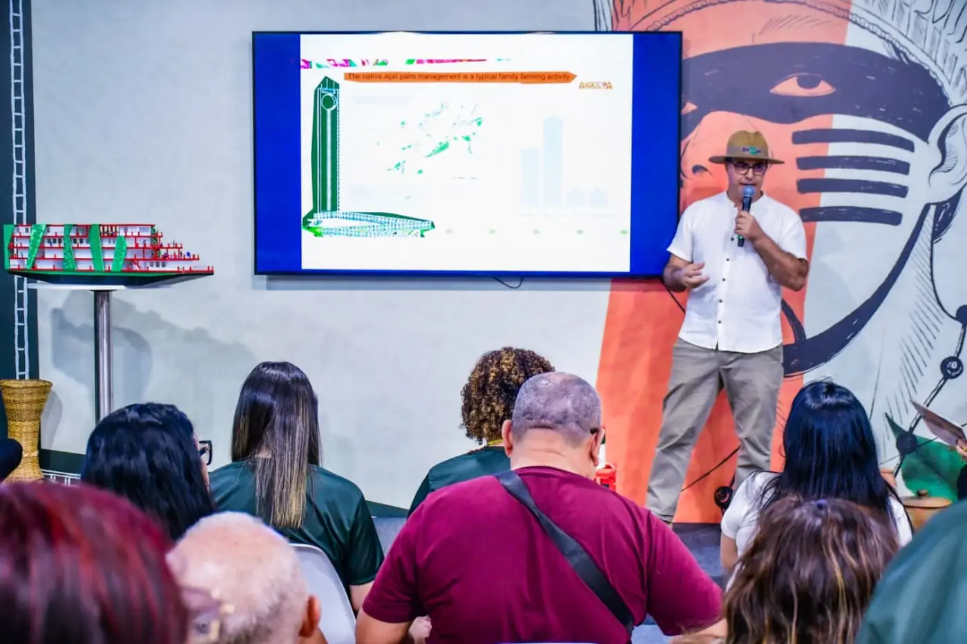 Amapá na COP30 - Painel Floresta Agro Alimentar