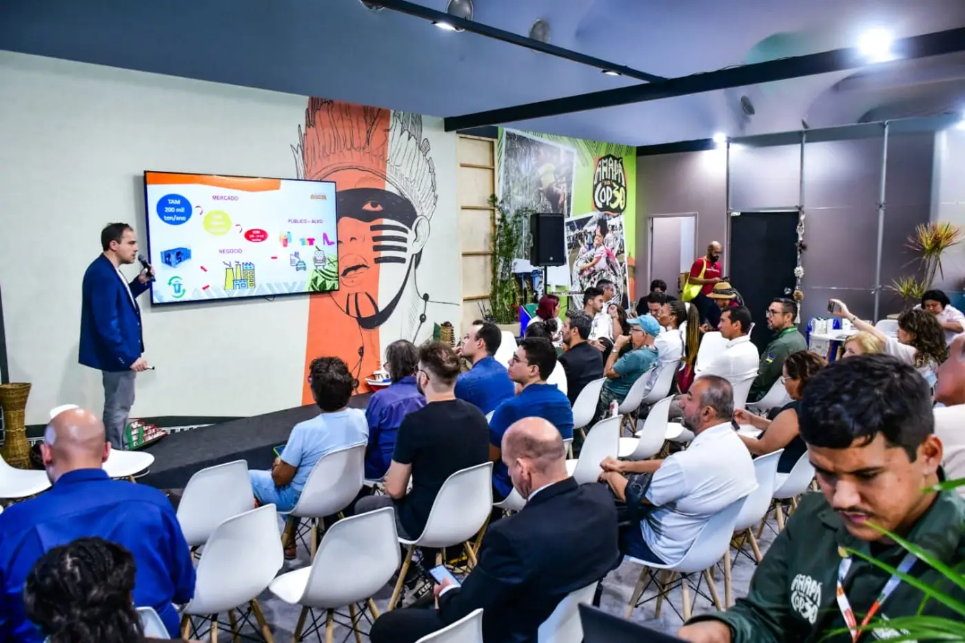 Amapá na COP30 - Painel Inova Clima Brasil
