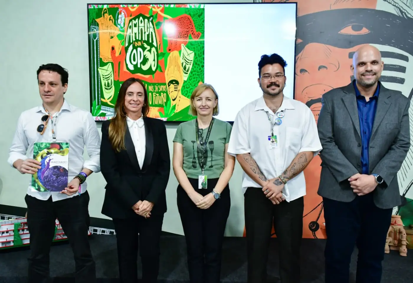 Amapá na COP30 - Painel Apresentação do Parque Tecnológico do Amapá