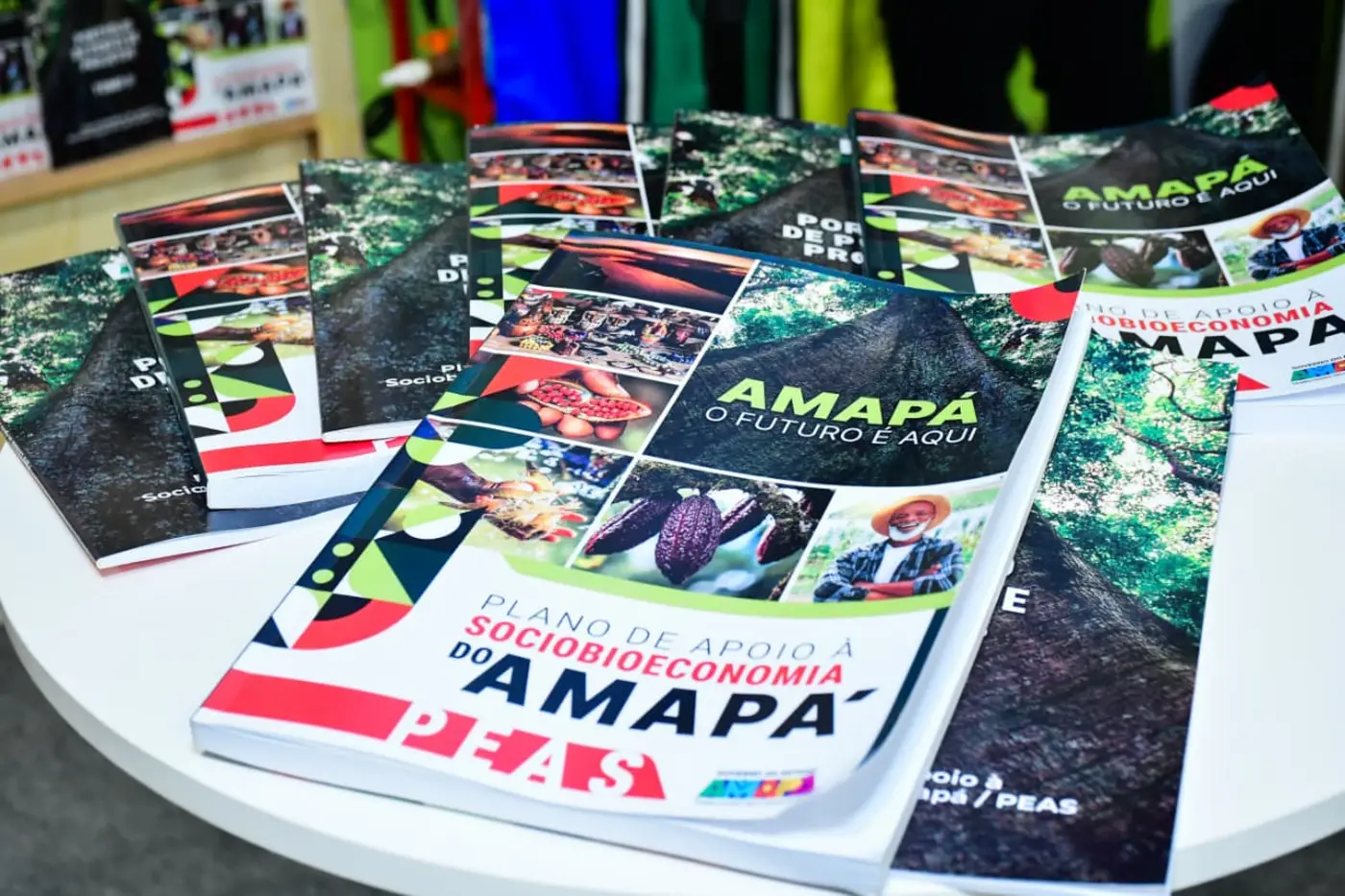 Amapá na COP30 - Lançamento do Plano de Apoio à Sociobioeconomia e abertura oficial do estande do Amapá na COP30