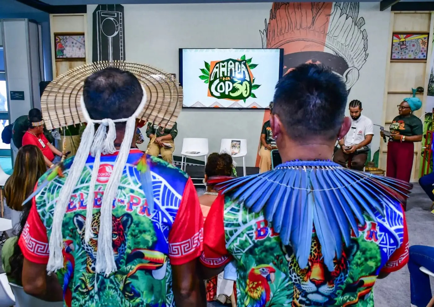 Amapá na COP30 - Rodada de Conversas Povos Tradicionais e Justiça Climática
