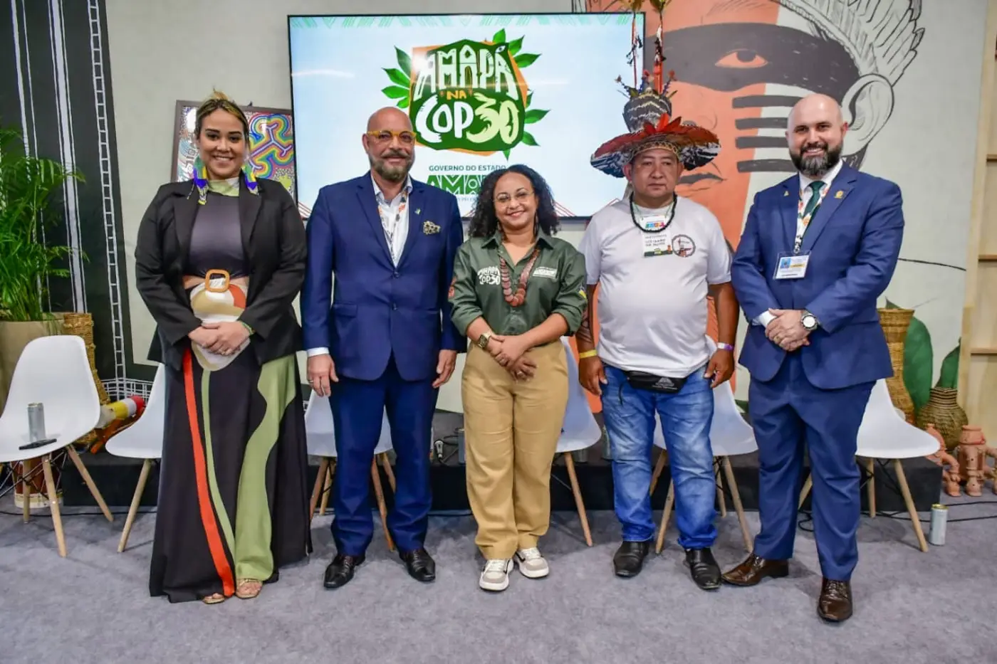 Amapá na COP 30 - Painel Justiça Climática – Boas Práticas do Poder Judiciário e MP