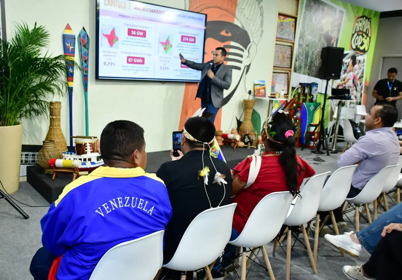 Amapá na COP30 - IEPA Exposição Atlas Solar