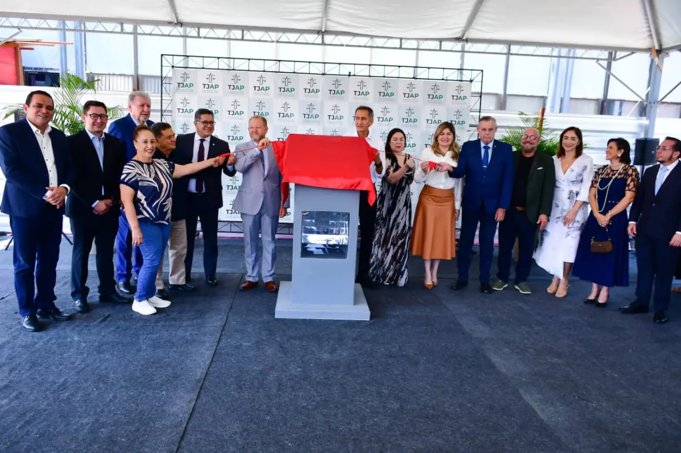 Lançamento da Pedra Fundamental da Nova Sede do TJAP
