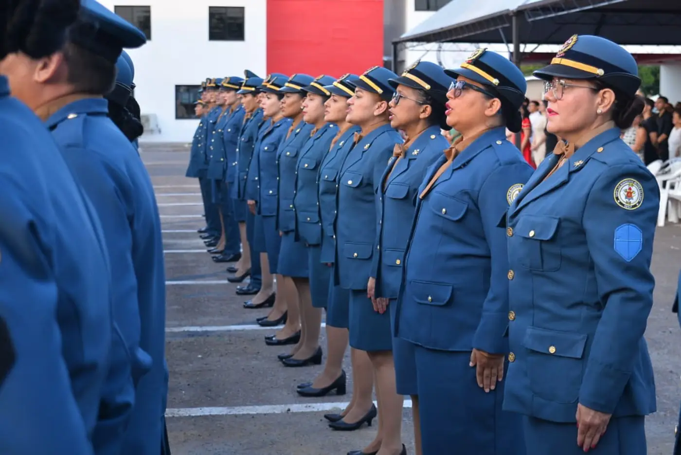 Formatura de Oficiais e Praças do Corpo de Bombeiros