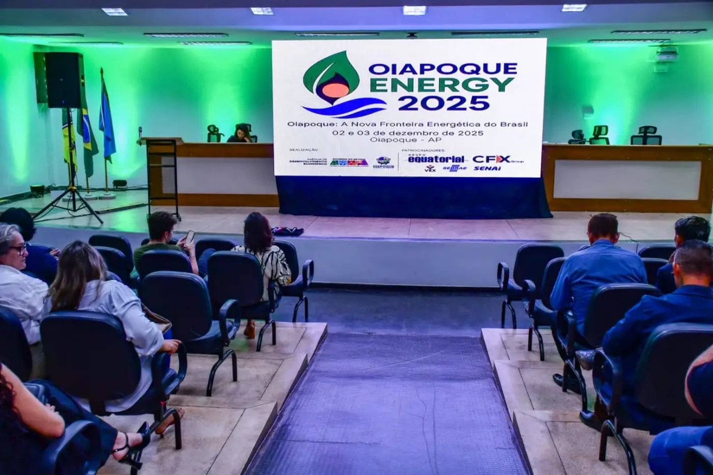 Oiapoque ENERGY 2025